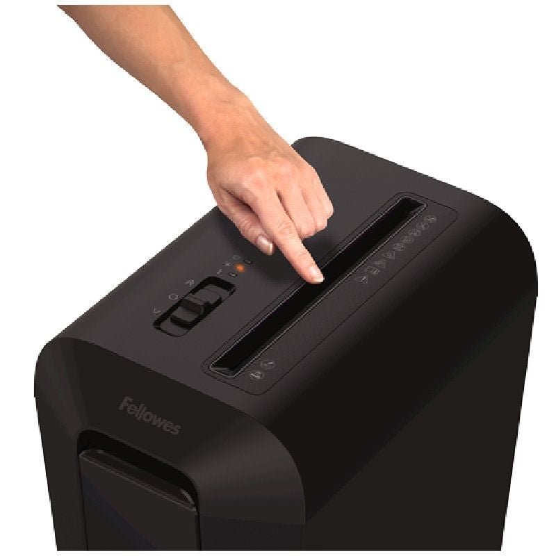 Destructora Fellowes LX65/ Corte en Partículas de 4 x 40mm/ Negra