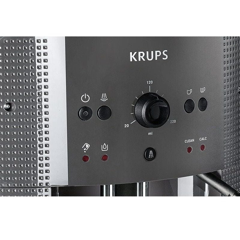 Cafetera Expreso Krups Essential/ 1450W/ 15 Bares/ Gris