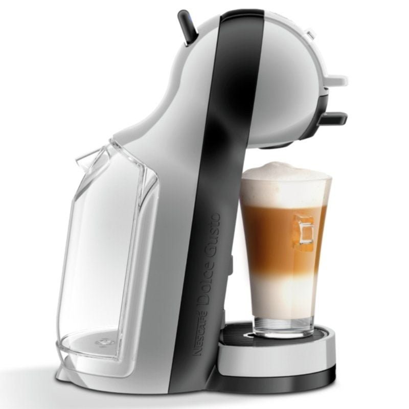 Cafetera de Cápsulas Krups Dolce Gusto Mini Me/ Gris Antracita