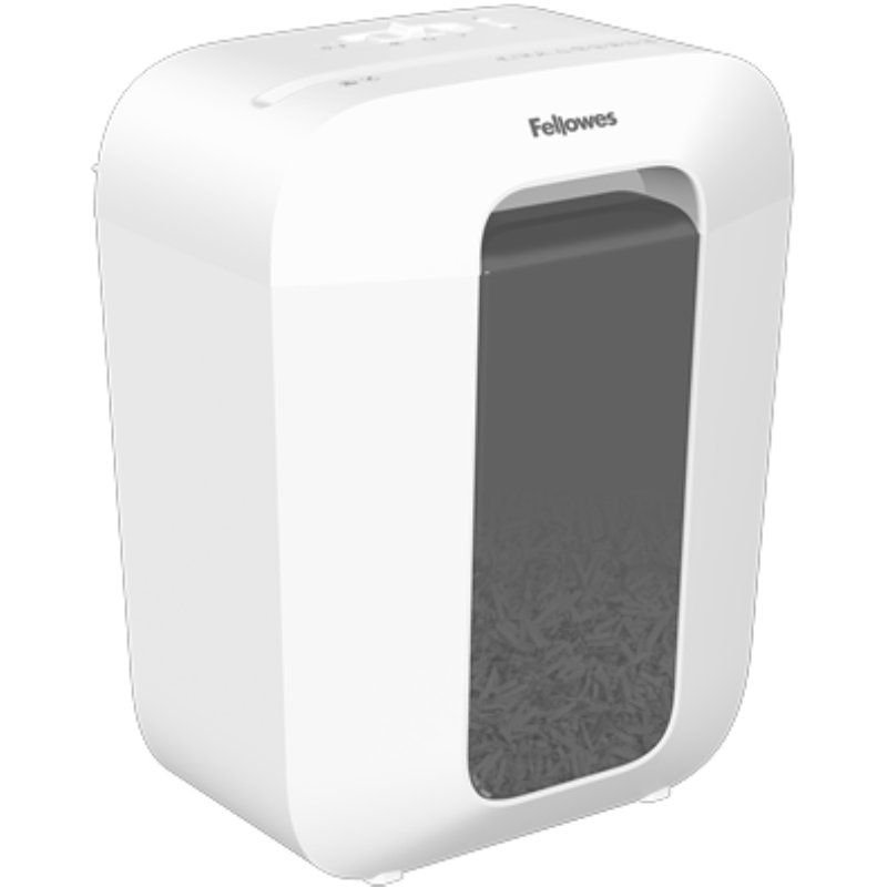 Destructora Fellowes LX50/ Corte en Partículas de 4 x 37mm/ Blanca