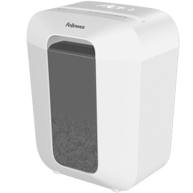Destructora Fellowes LX50/ Corte en Partículas de 4 x 37mm/ Blanca