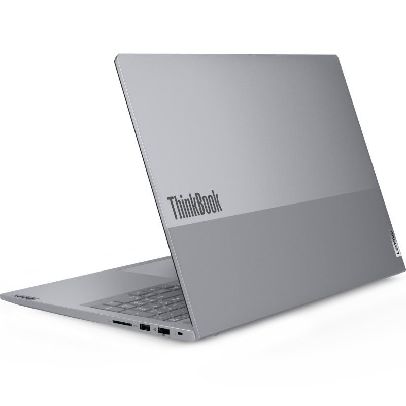 Portátil Lenovo ThinkBook 16 Gen 8 IRL 21SH00HXSP Intel Core 5-210H/ 16GB/ 512GB SSD/ 16"/ Win11 Pro