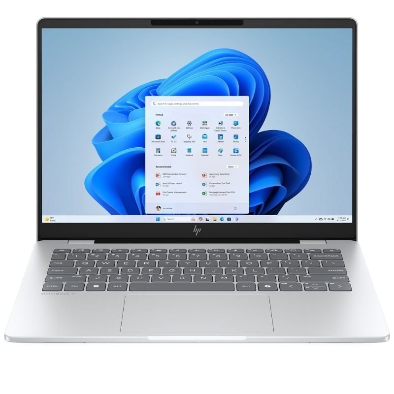 Portátil HP OmniBook 7 14-FR0014NS Intel Core Ultra 7-255H/ 32GB/ 1TB SSD/ 14"/ Win11