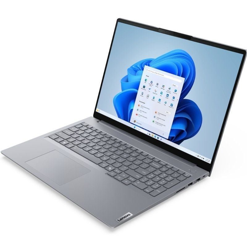 Portátil Lenovo ThinkBook 16 Gen 8 IRL 21SH0081SP Intel Core 5-210H/ 16GB/ 512GB SSD/ 16"/ Win11 Pro