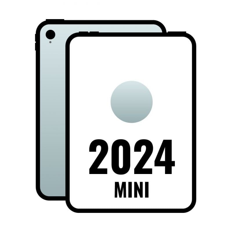 iPad Mini 8.3" 2024 7th WiFi Cell/ A17 Pro/ 128GB/ 5G/ Azul - MXPP3TY/A