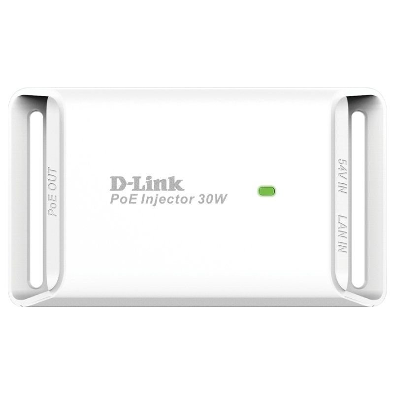 Inyector PoE D-Link DPE-301GI/ 802.3at/af/ 2 Puertos RJ45