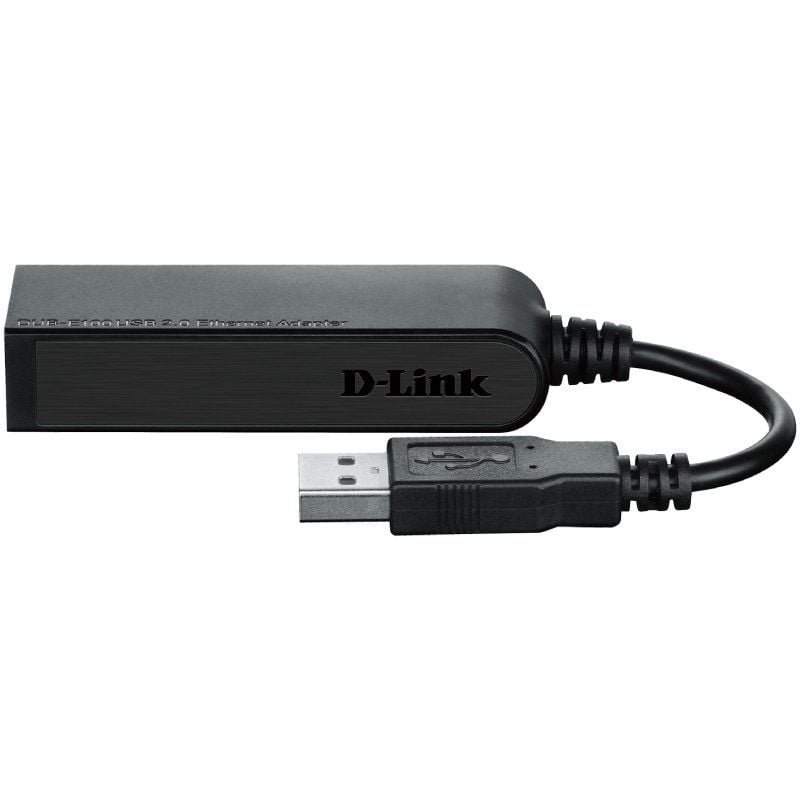 Adaptador USB - RJ45 D-Link DUB-E100/ 100Mbps
