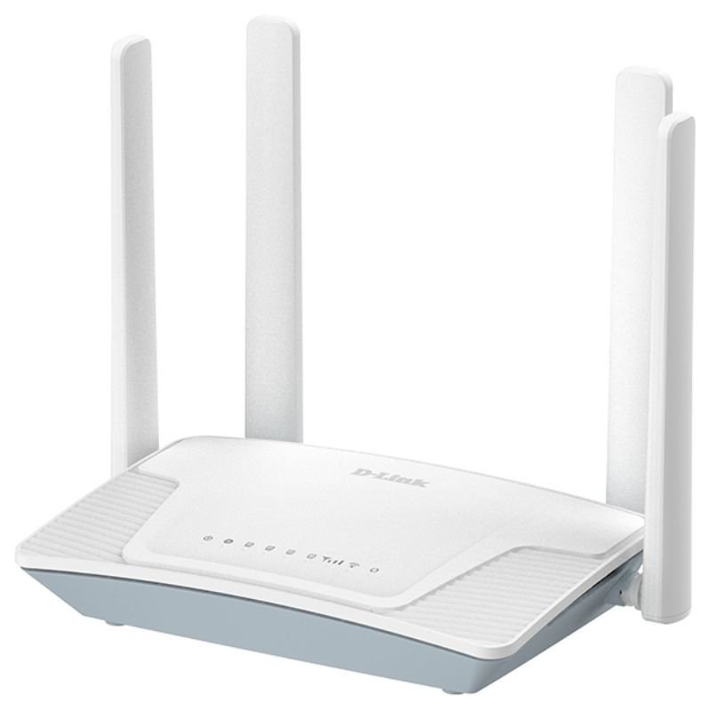 Router Inalámbrico 4G D-Link G403C/E 300Mbps/ 2.4GHz/ 4 Antenas 5dBi/ WiFi 802.11n/g/b