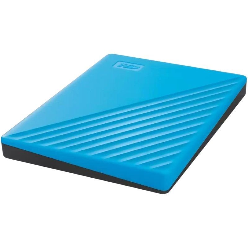 Disco Externo Western Digital My Passport 2TB/ 2.5"/ USB 3.2/ Azul