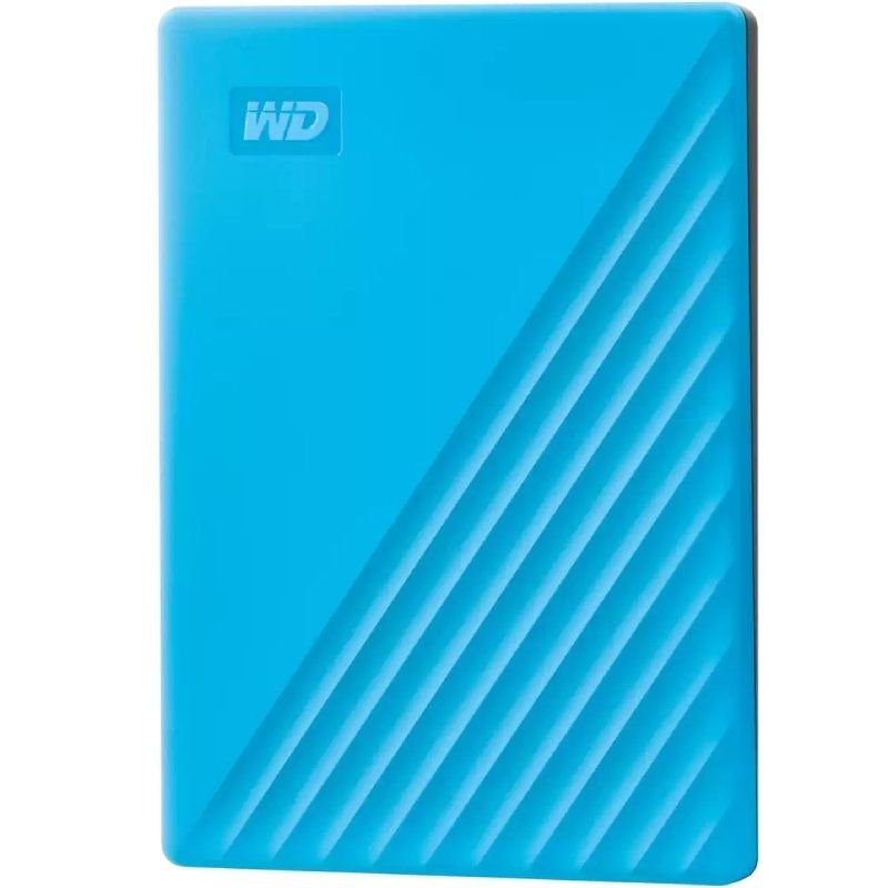 Disco Externo Western Digital My Passport 4TB/ 2.5"/ USB 3.2/ Azul