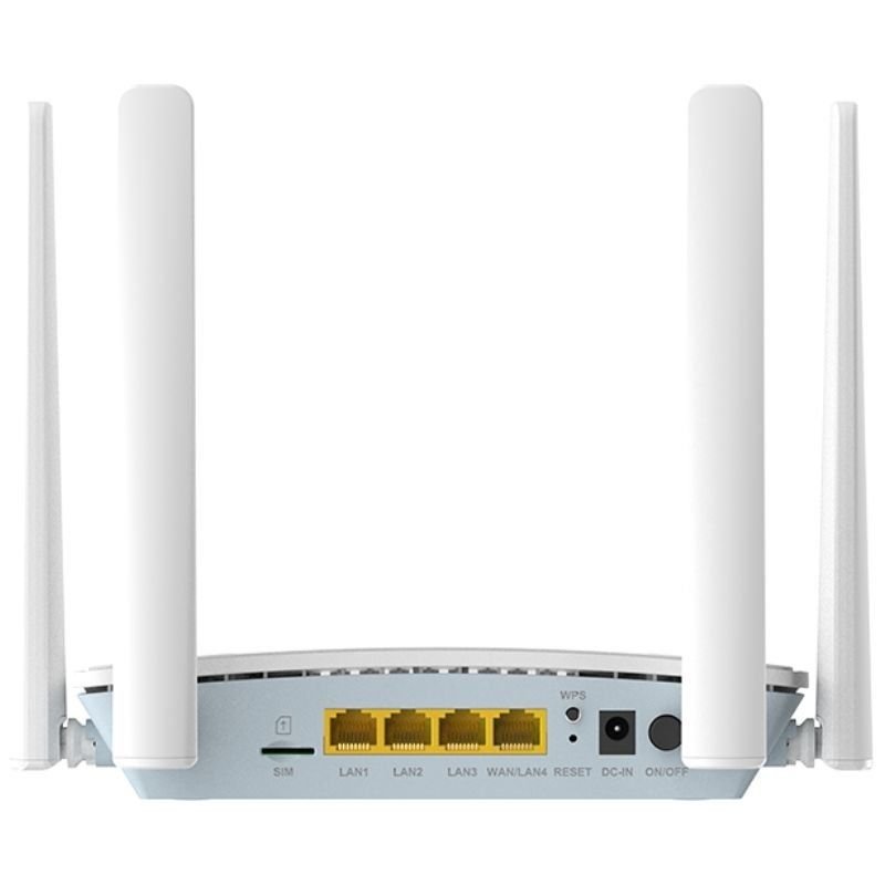 Router Inalámbrico 4G D-Link G403C/E 300Mbps/ 2.4GHz/ 4 Antenas 5dBi/ WiFi 802.11n/g/b