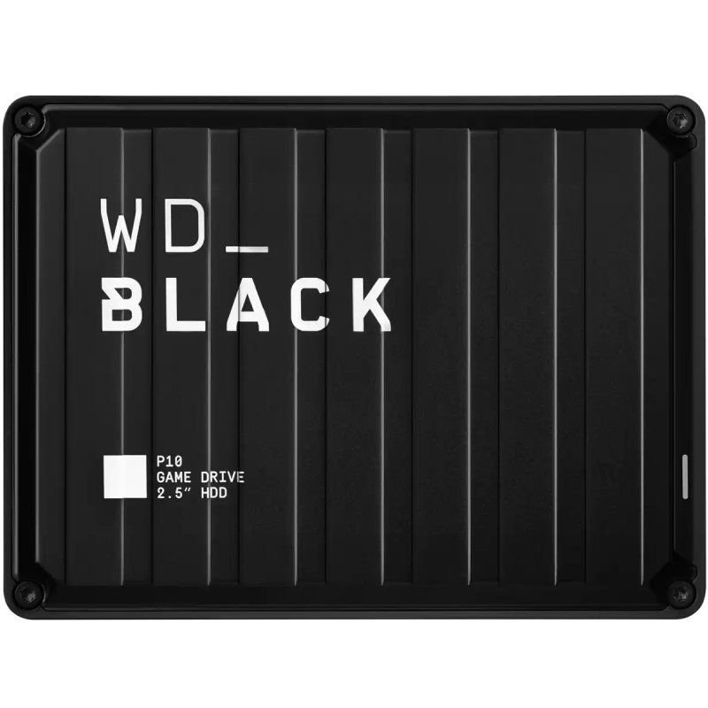 Disco Externo Western Digital Black P10 Game Drive 2TB/ 2.5"/ USB 3.2/ Negro