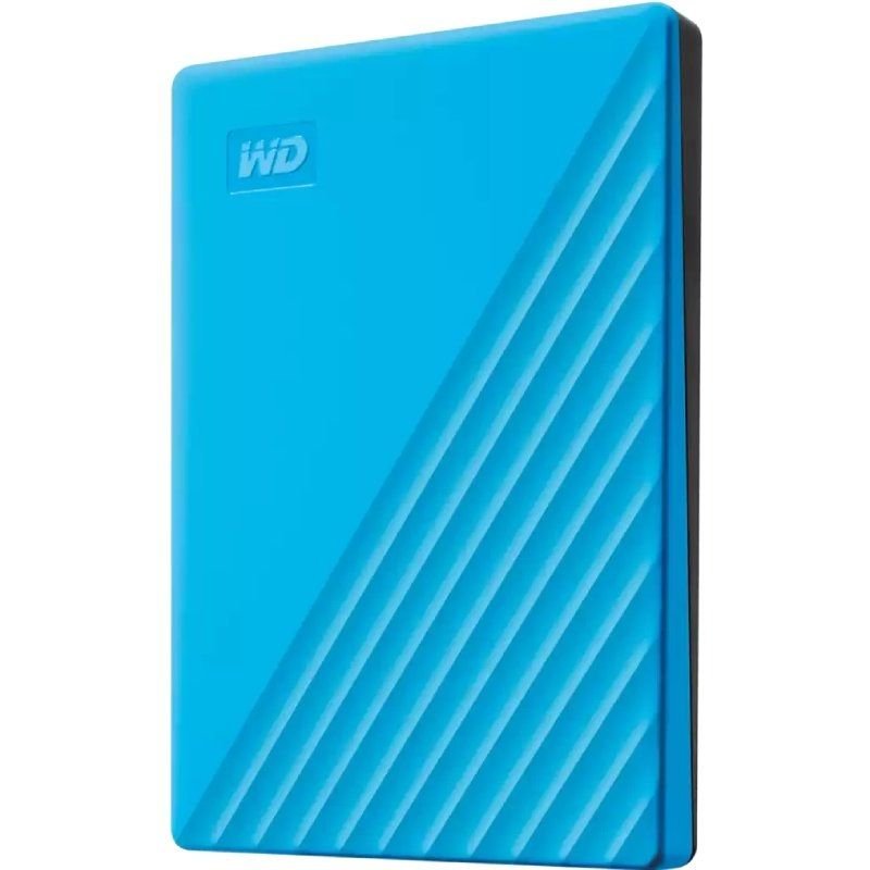 Disco Externo Western Digital My Passport 4TB/ 2.5"/ USB 3.2/ Azul