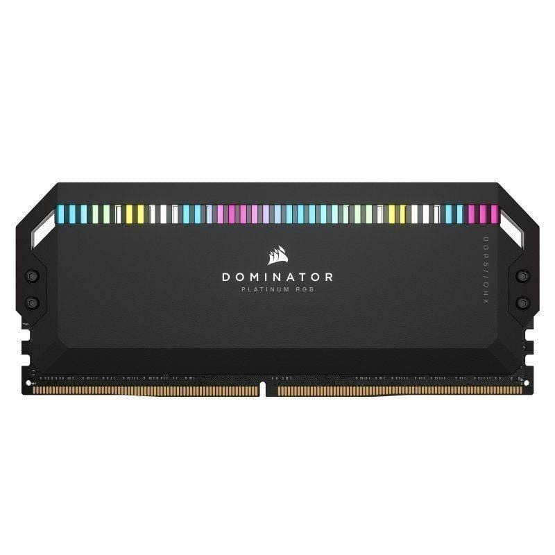 Memoria RAM Corsair Dominator Platinum RGB 2 x 16GB/ DDR5/ 5200MHz/ 1.25V/ CL40/ DIMM