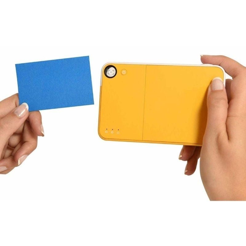 Papel Fotográfico para Cámara Printomatic y STEP Touch Kodak Zink/ 2"x3"/ 20g/ 20 Hojas