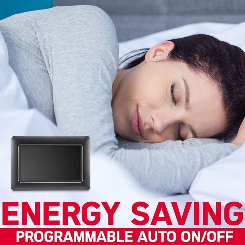 Marco Digital AgfaPhoto APF700/ Pantalla 7"/ Negro