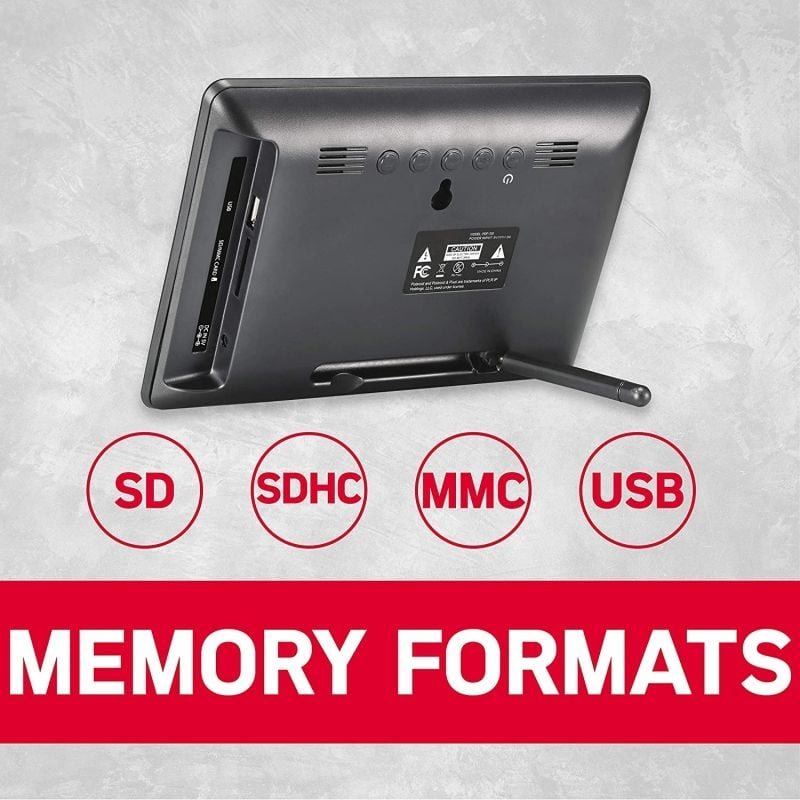 Marco Digital AgfaPhoto APF700/ Pantalla 7"/ Negro