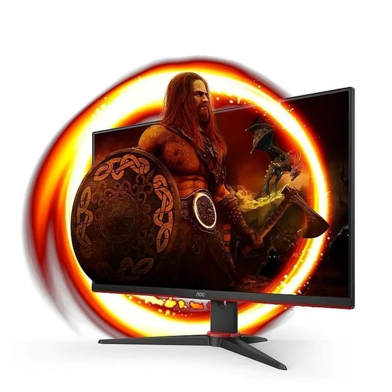 Monitor Gaming AOC 24G2SPAE/BK 23.8"/ Full HD/ 1ms/ 165Hz/ IPS/ Multimedia/ Negro