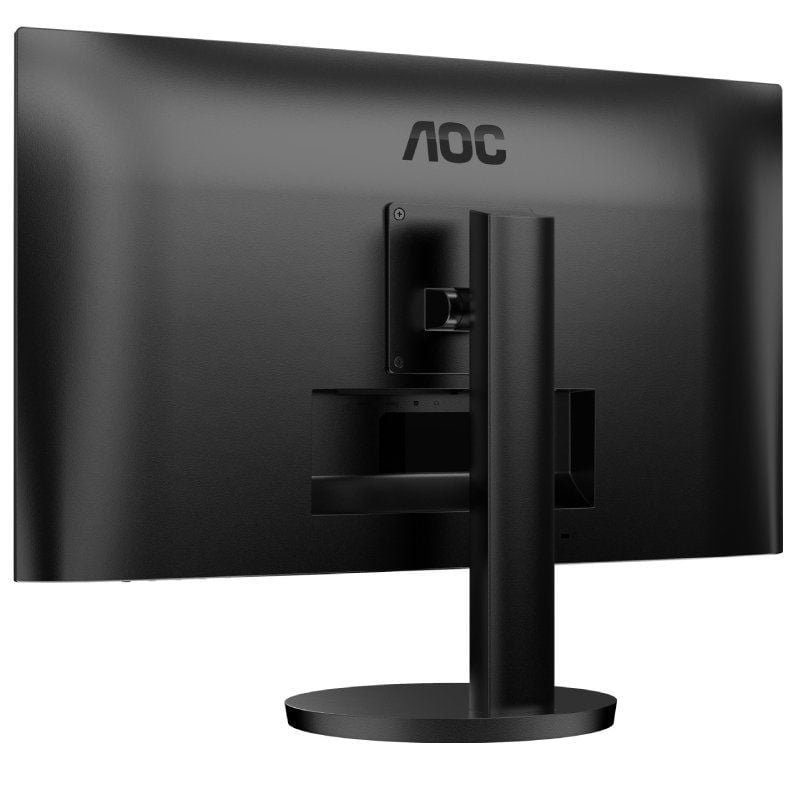 Monitor Profesional AOC U27B3AF 27"/ 4K/ Multimedia/ Regulable en altura/ Negro