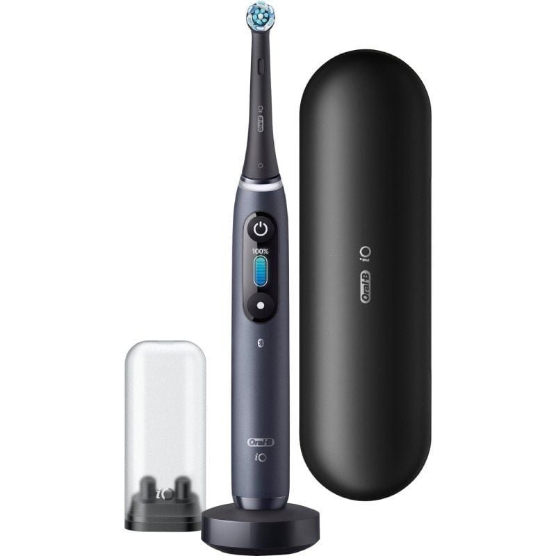 Cepillo Dental Braun Oral-B iO 8 Limited Edition/ Negro