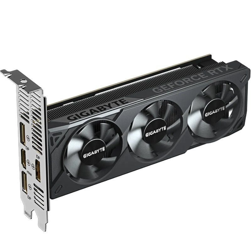 Tarjeta Gráfica Gigabyte GeForce RTX 5060 OC Low Profile/ 8GB GDDR7