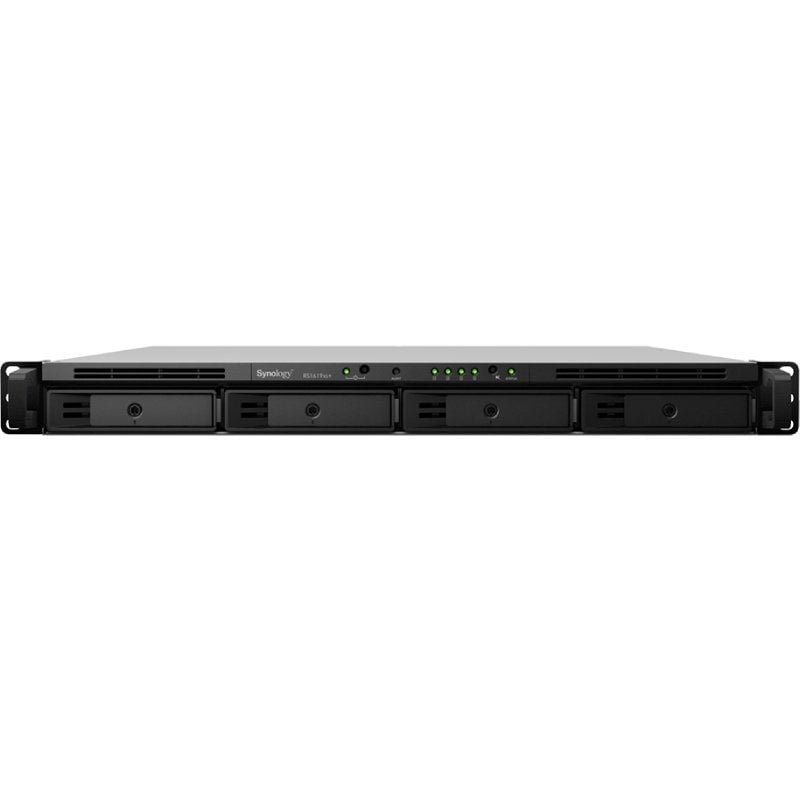 NAS Synology RackStation RS1619XS+/ 4 Bahía 3.5"- 2.5"/ 8GB DDR4/ Formato Rack