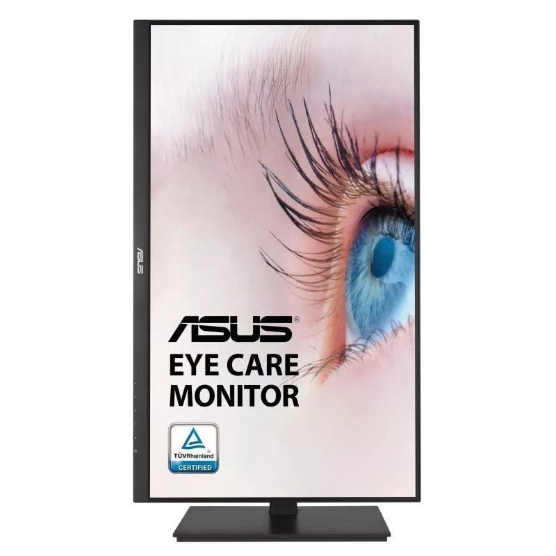 Monitor Profesional Asus VA24DQSB 23.8"/ Full HD/ Multimedia/ Regulable en altura/ Negro