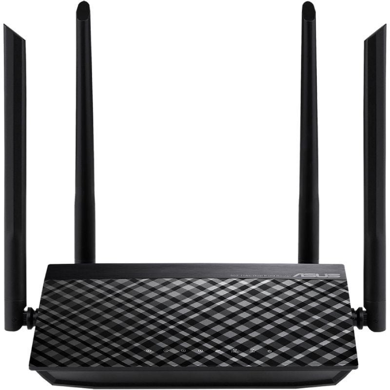 Router Inalámbrico Asus RT-AC1200 V2/ WiFi 6/ 1200Mbps/ 2.4GHz 5GHz/ 4 Antenas/ WiFi 802.11ax/ac/n/a/ - n/b/g