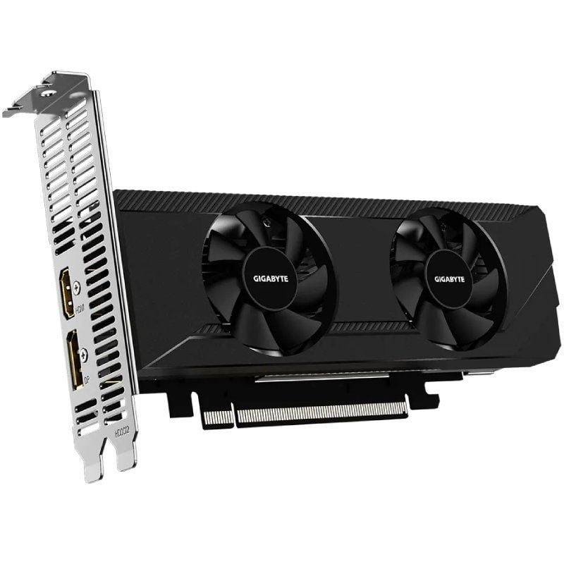 Tarjeta Gráfica Gigabyte Radeon RX 6400 D6 Low Profile/ 4GB GDDR6