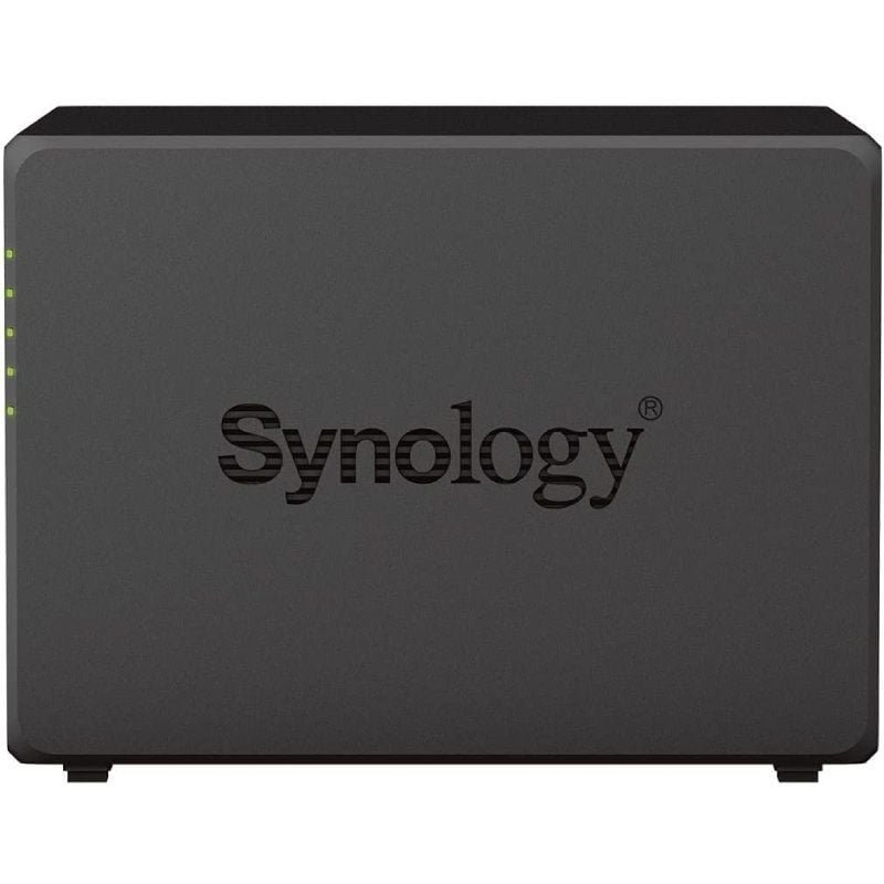 NAS Synology Diskstation DS923+/ 4 Bahías 3.5"- 2.5"/ 4GB DDR4/ Formato Torre