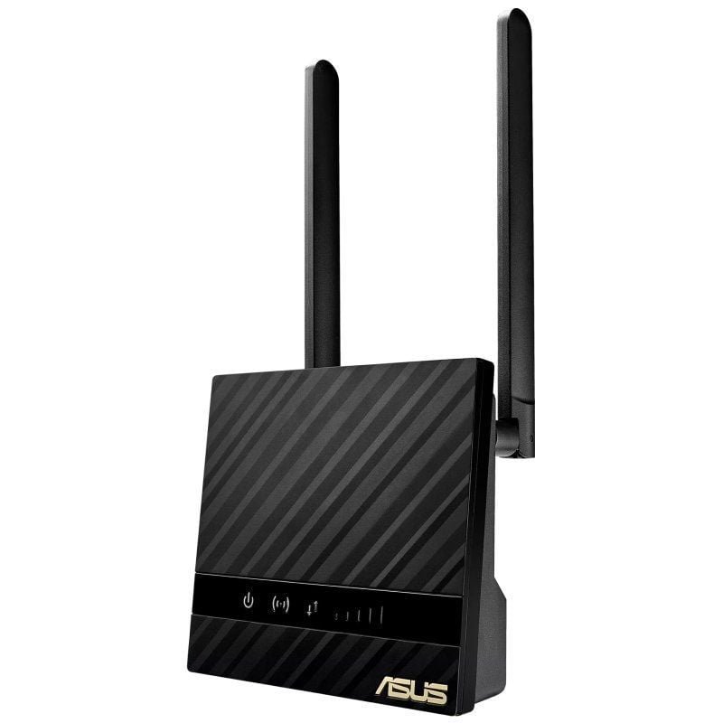 Router Inalámbrico Asus 4G-N16/ 300Mbps/ 2.4GHz/ 4 Antenas/ WiFi 802.11a/n/b/g