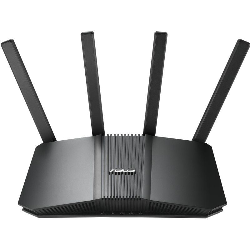 Router Inalámbrico Asus RT-BE82U/ WiFi 7/ 6500Mbps/ 2.4GHz 5GHz/ 4 Antenas/ WiFi 802.11be/ax/ac/n/a/ - n/b/g