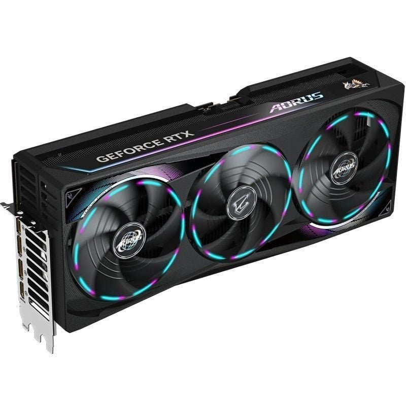 Tarjeta Gráfica Gigabyte AORUS GeForce RTX 5090 MASTER/ 32GB GDDR7