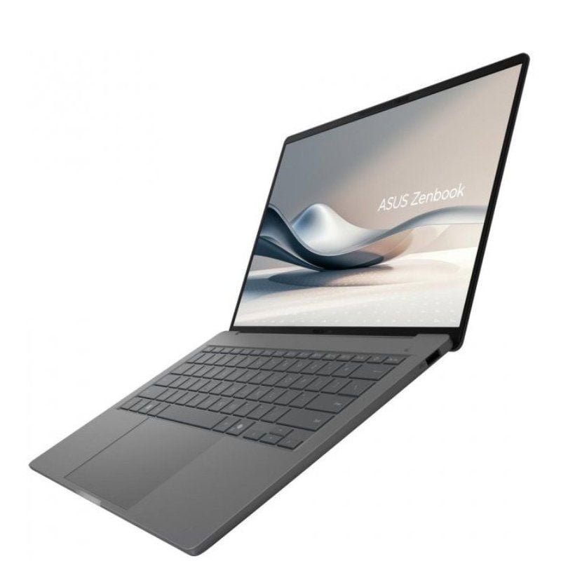 Portátil Asus ZenBook A14 OLED UX3407QA-QD412W Qualcomm Snapdragon X X1-26-100/ 32GB/ 512GB SSD/ 14"/ Win11