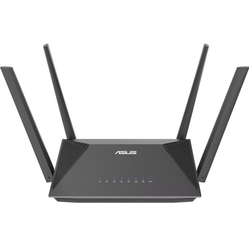 Router Inalámbrico Asus RT-AX52 Pro/ WiFi 6/ 3000Mbps/ 2.4GHz 5GHz/ 4 Antenas/ WiFi 802.11ax/ac/n/a/ - n/b/g