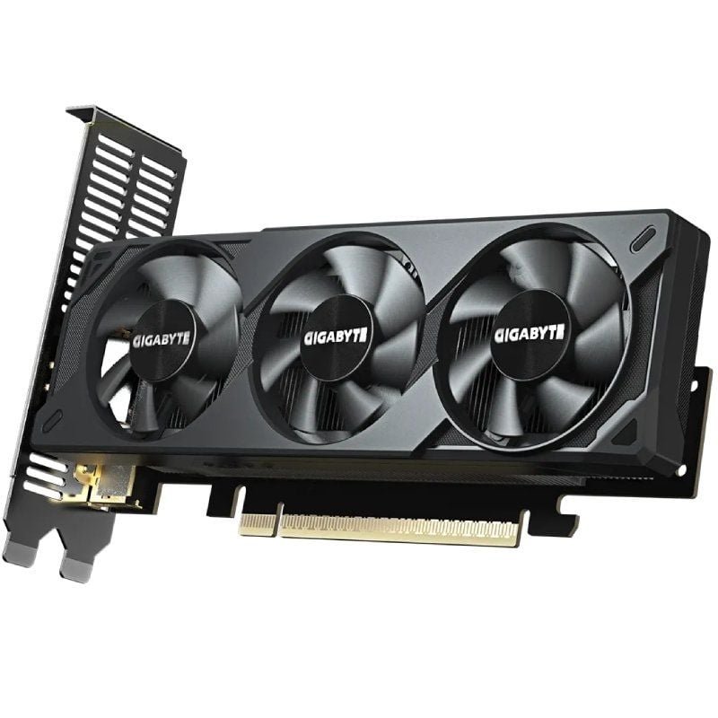 Tarjeta Gráfica Gigabyte GeForce RTX 5060 OC Low Profile/ 8GB GDDR7
