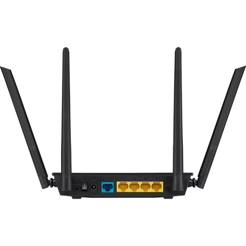 Router Inalámbrico Asus RT-AC1200 V2/ WiFi 6/ 1200Mbps/ 2.4GHz 5GHz/ 4 Antenas/ WiFi 802.11ax/ac/n/a/ - n/b/g