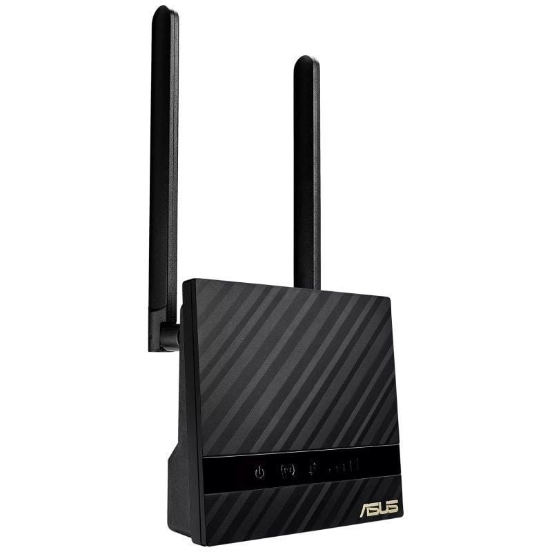 Router Inalámbrico Asus 4G-N16/ 300Mbps/ 2.4GHz/ 4 Antenas/ WiFi 802.11a/n/b/g