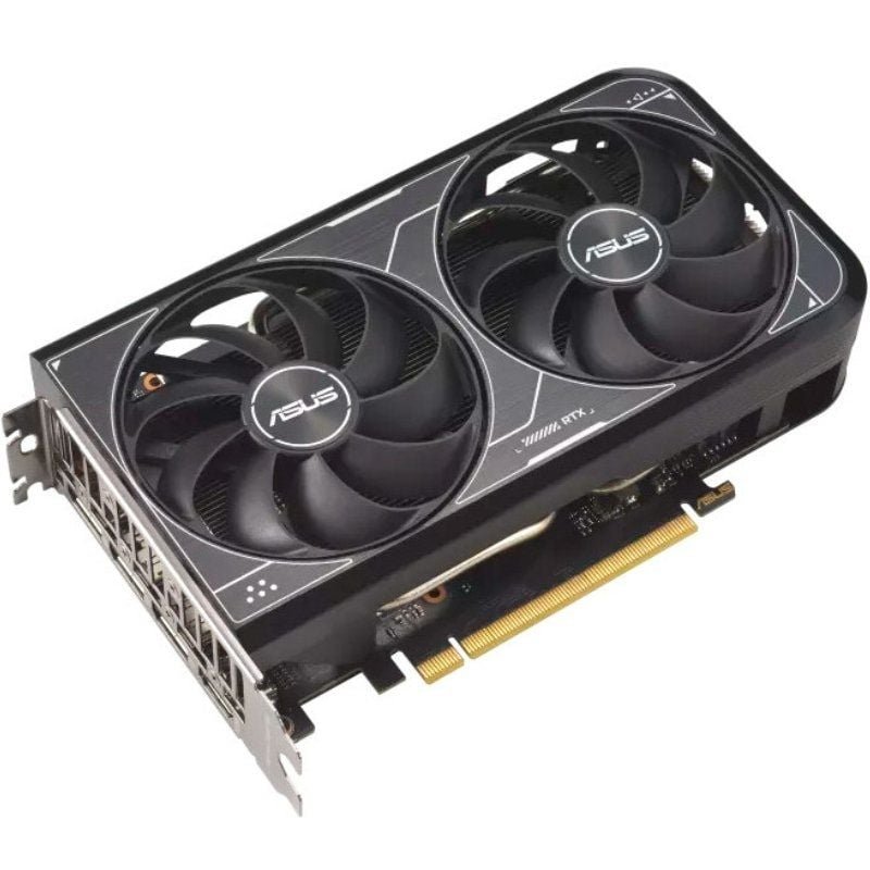 Tarjeta Gráfica Asus Dual GeForce RTX 4060 EVO OC/ 8GB GDDR6