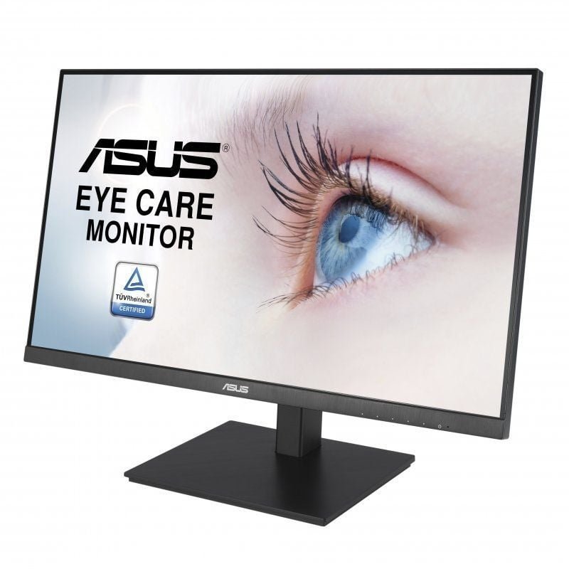 Monitor Profesional Asus VA24DQSB 23.8"/ Full HD/ Multimedia/ Regulable en altura/ Negro