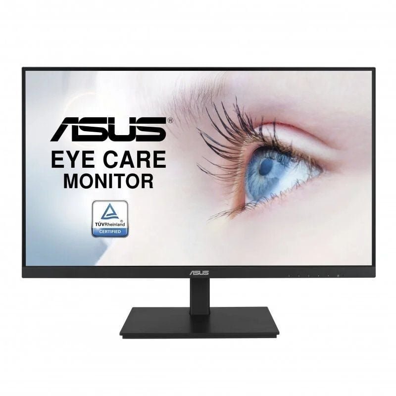 Monitor Profesional Asus VA24DQSB 23.8"/ Full HD/ Multimedia/ Regulable en altura/ Negro