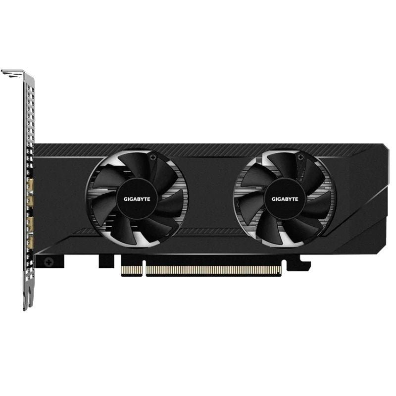 Tarjeta Gráfica Gigabyte Radeon RX 6400 D6 Low Profile/ 4GB GDDR6