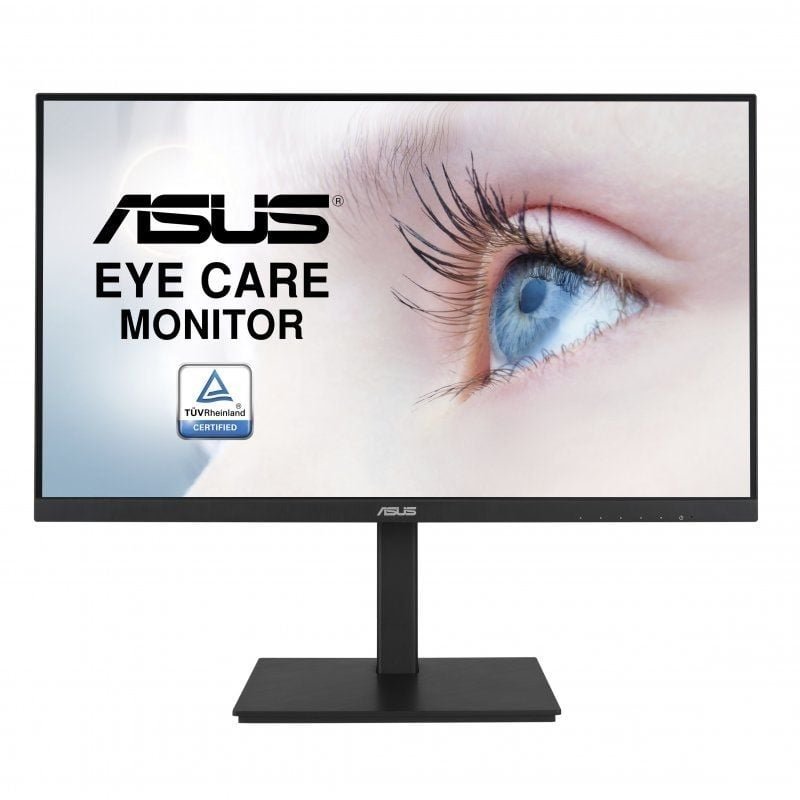 Monitor Profesional Asus VA24DQSB 23.8"/ Full HD/ Multimedia/ Regulable en altura/ Negro