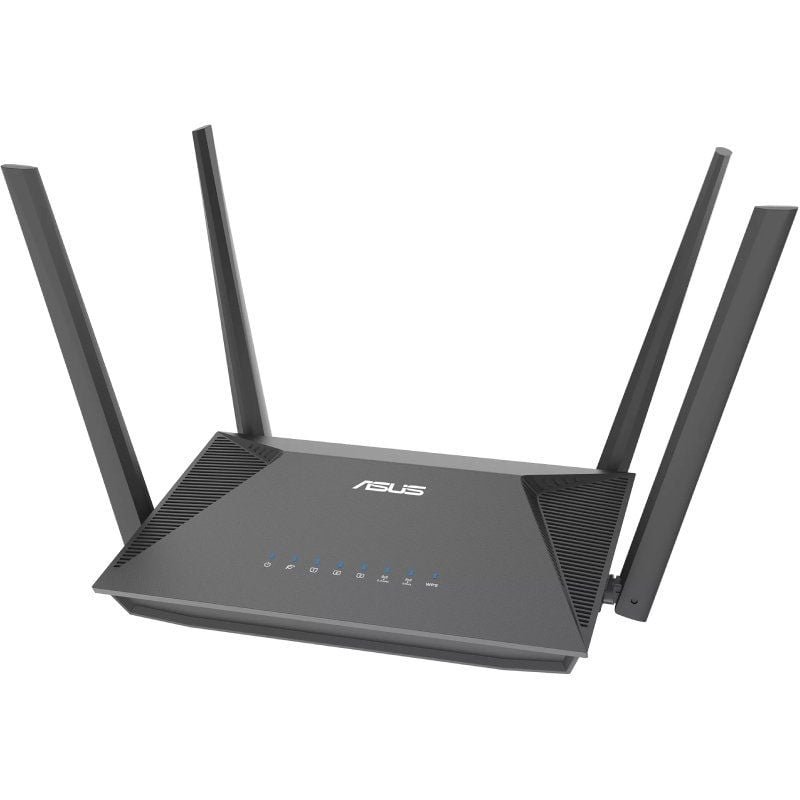 Router Inalámbrico Asus RT-AX52 Pro/ WiFi 6/ 3000Mbps/ 2.4GHz 5GHz/ 4 Antenas/ WiFi 802.11ax/ac/n/a/ - n/b/g
