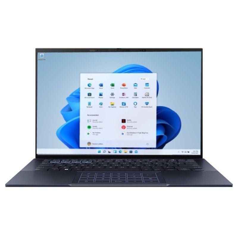 Portátil Asus ExpertBook B9 OLED B9403CVAR-KM0851X Intel Core Ultra 7-150U/ 32GB/ 1TB SSD/ 14"/ Win11 Pro