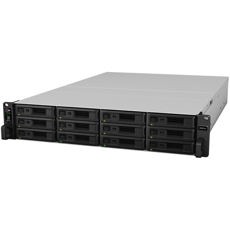 NAS Synology RackStation RS3621XS+/ 12 Bahía 3.5"- 2.5"/ 8GB DDR4/ Formato Rack