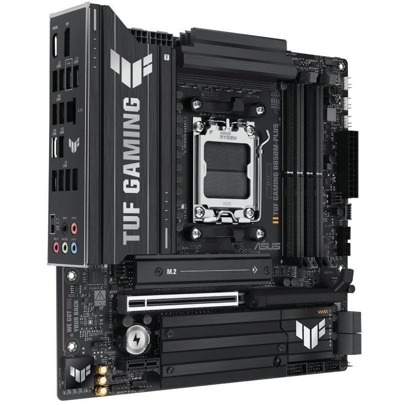 Placa Base Asus TUF GAMING B850M-PLUS Socket 1851/ Micro ATX