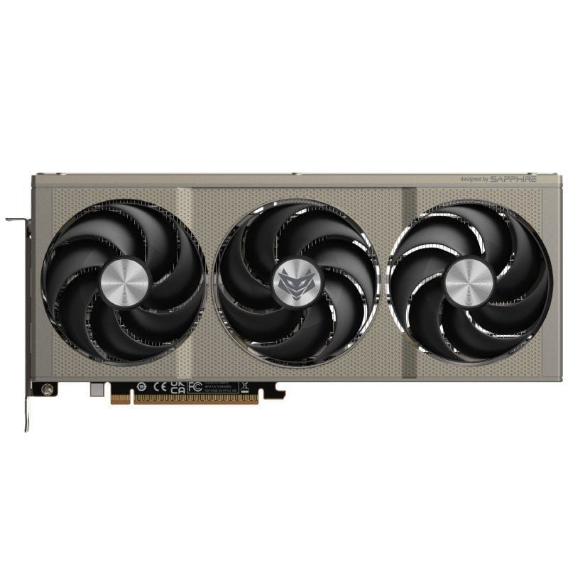 Tarjeta Gráfica Sapphire Nitro+ Radeon RX 9060 XT Gaming OC/ 16GB GDDR6