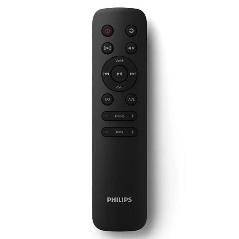 Barra de Sonido con Bluetooth Philips TAB6309/10/ 320W/ 2.1/ Negra