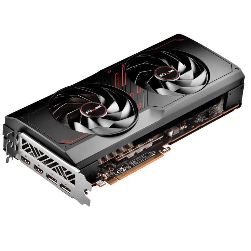 Tarjeta Gráfica Sapphire PULSE Radeon RX 7700 XT Gaming/ 12GB GDDR6